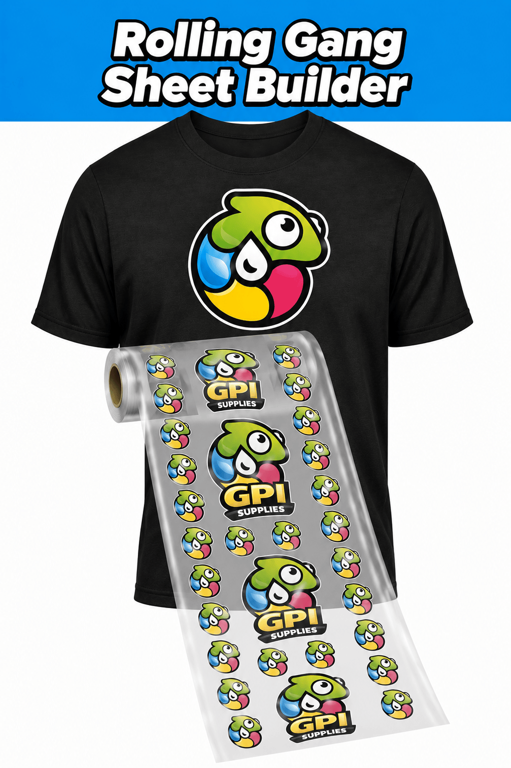 DTF gang sheet