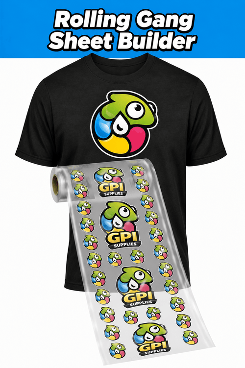 DTF gang sheet